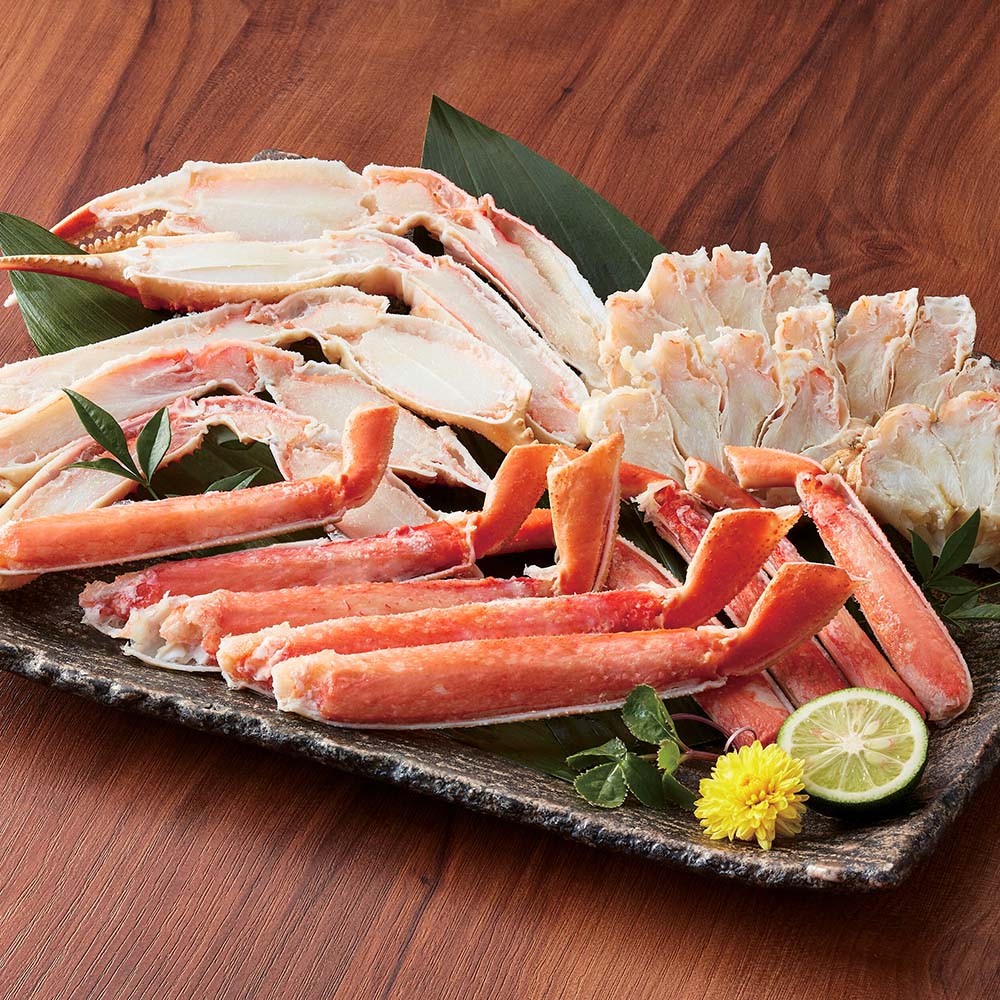 ボイルずわいがに半むき身