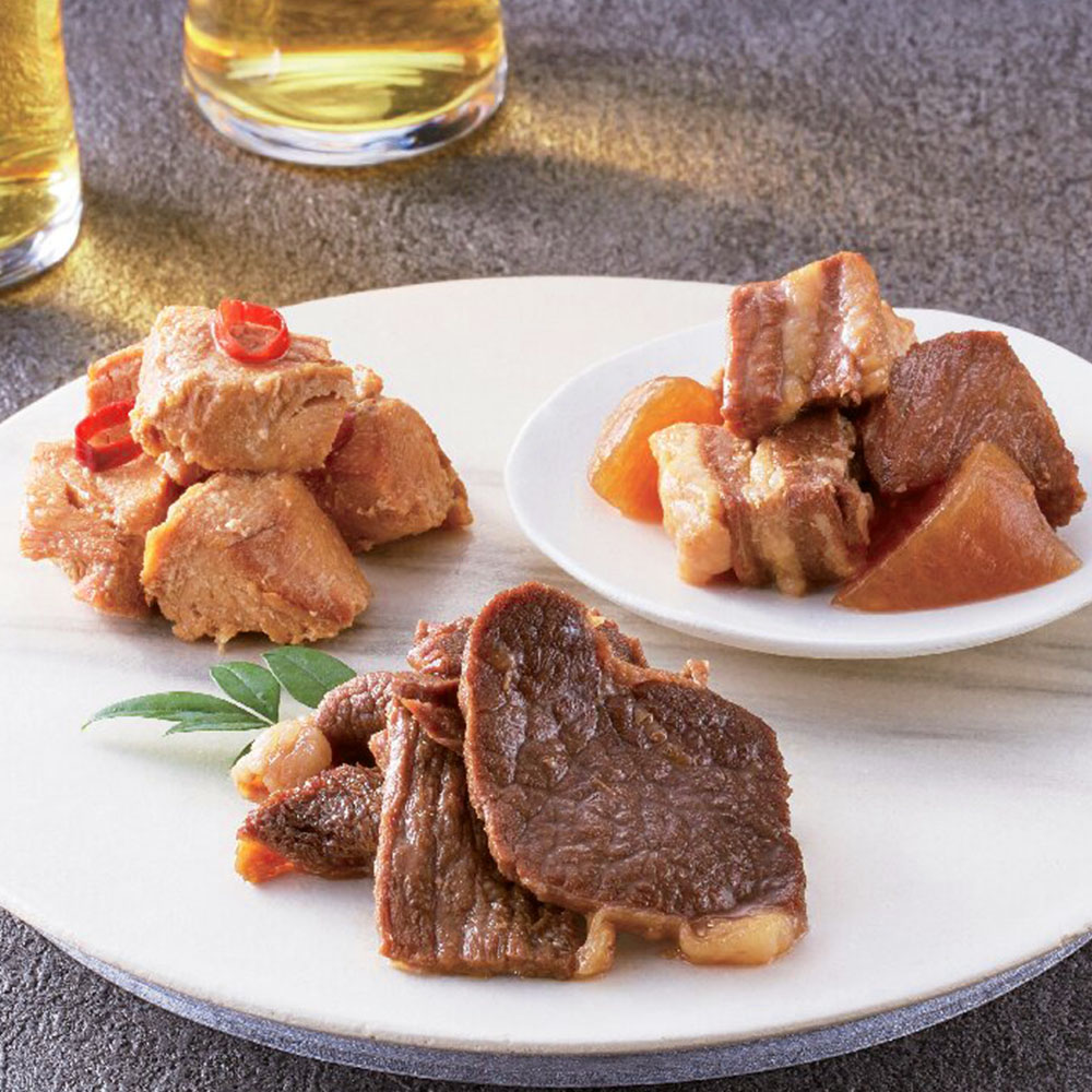 おつまみ肉缶詰詰合せ