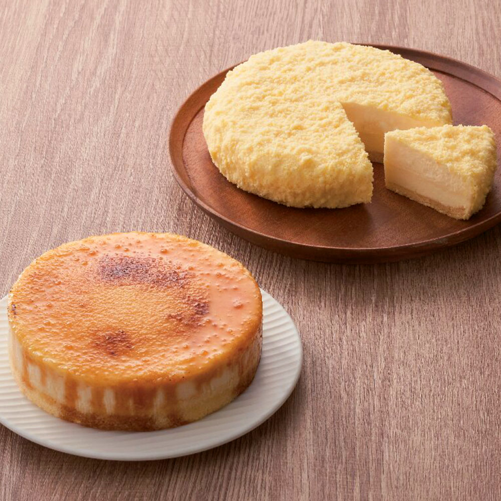 北海道チーズケーキセット