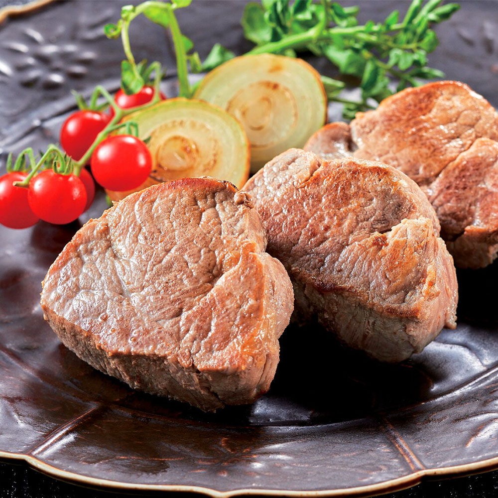 神奈川県産 高座豚 焼肉用・ヒレ肉ソテー用