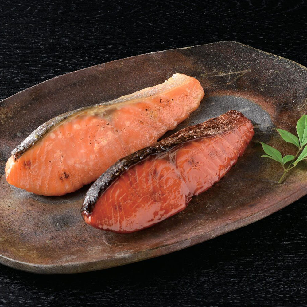 紅鮭西京漬・味醂漬詰合せ