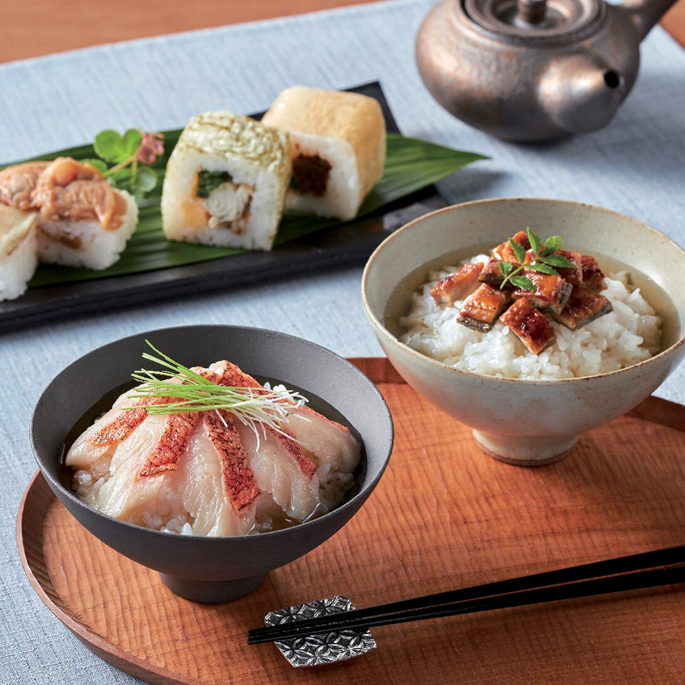 日本のおいしいお料理　懐石茶漬け