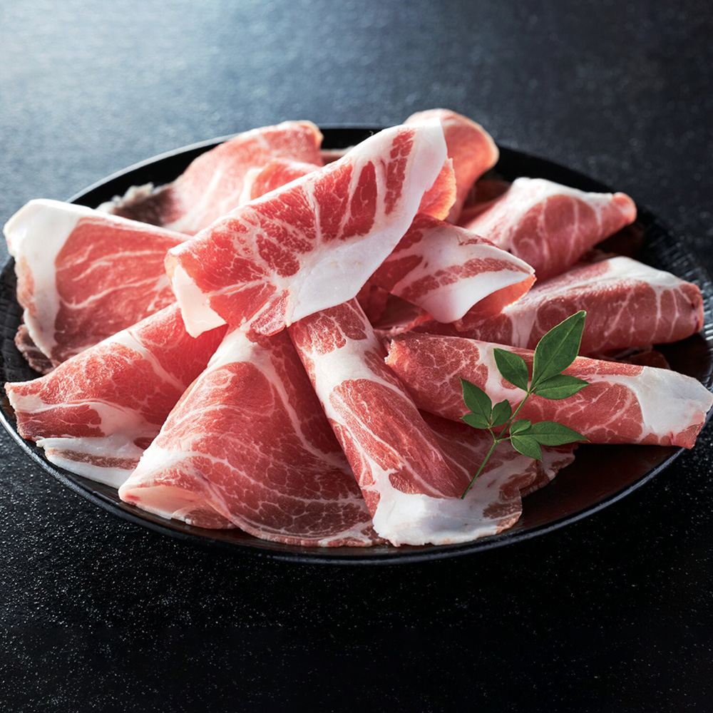 鹿児島県産黒豚　しゃぶしゃぶ用