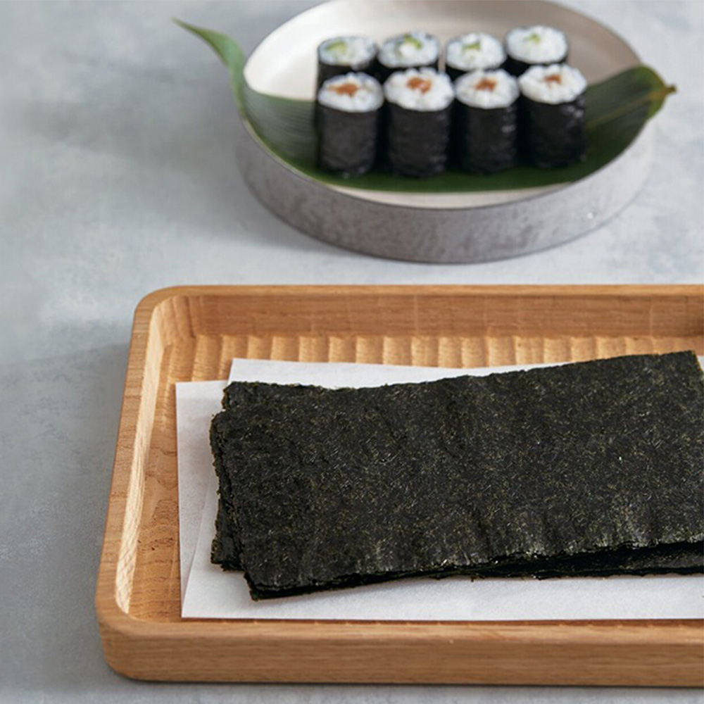 有明海産初摘み海苔　焼のり全型