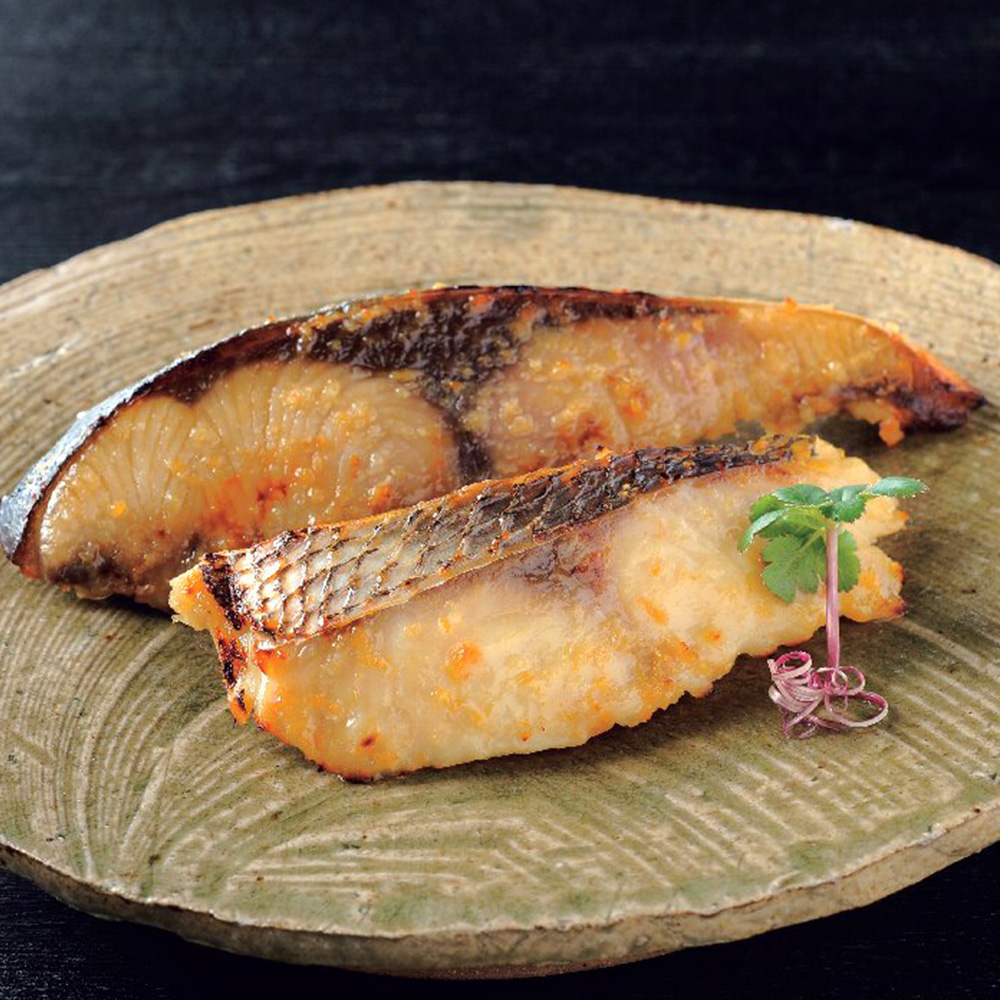 天然ぶり・真鯛味噌漬け