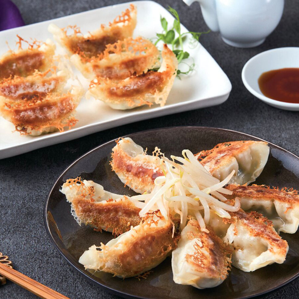 鹿児島黒豚生餃子2種詰合せ