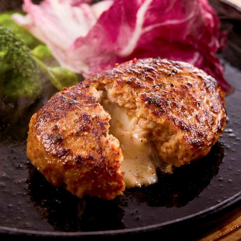 鹿児島県産黒豚生ハンバーグ詰合せ