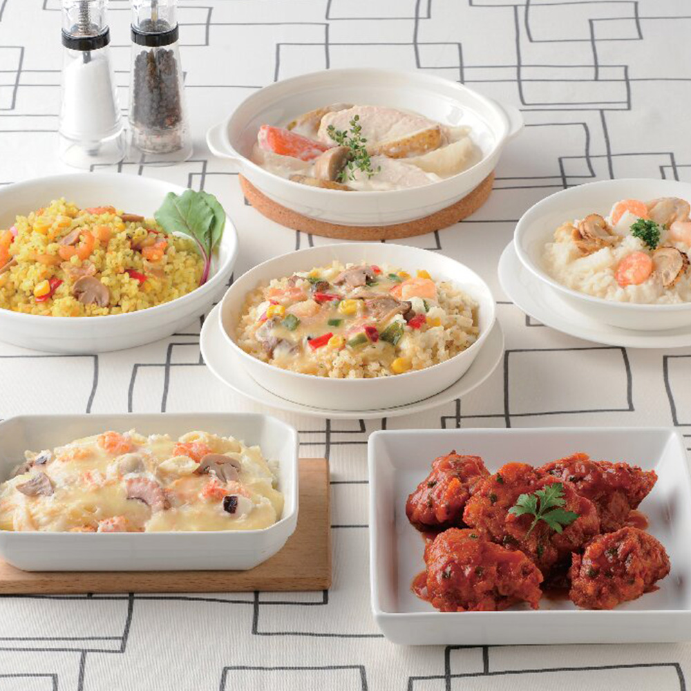 キッチンのお惣菜　シーフード＆チキン