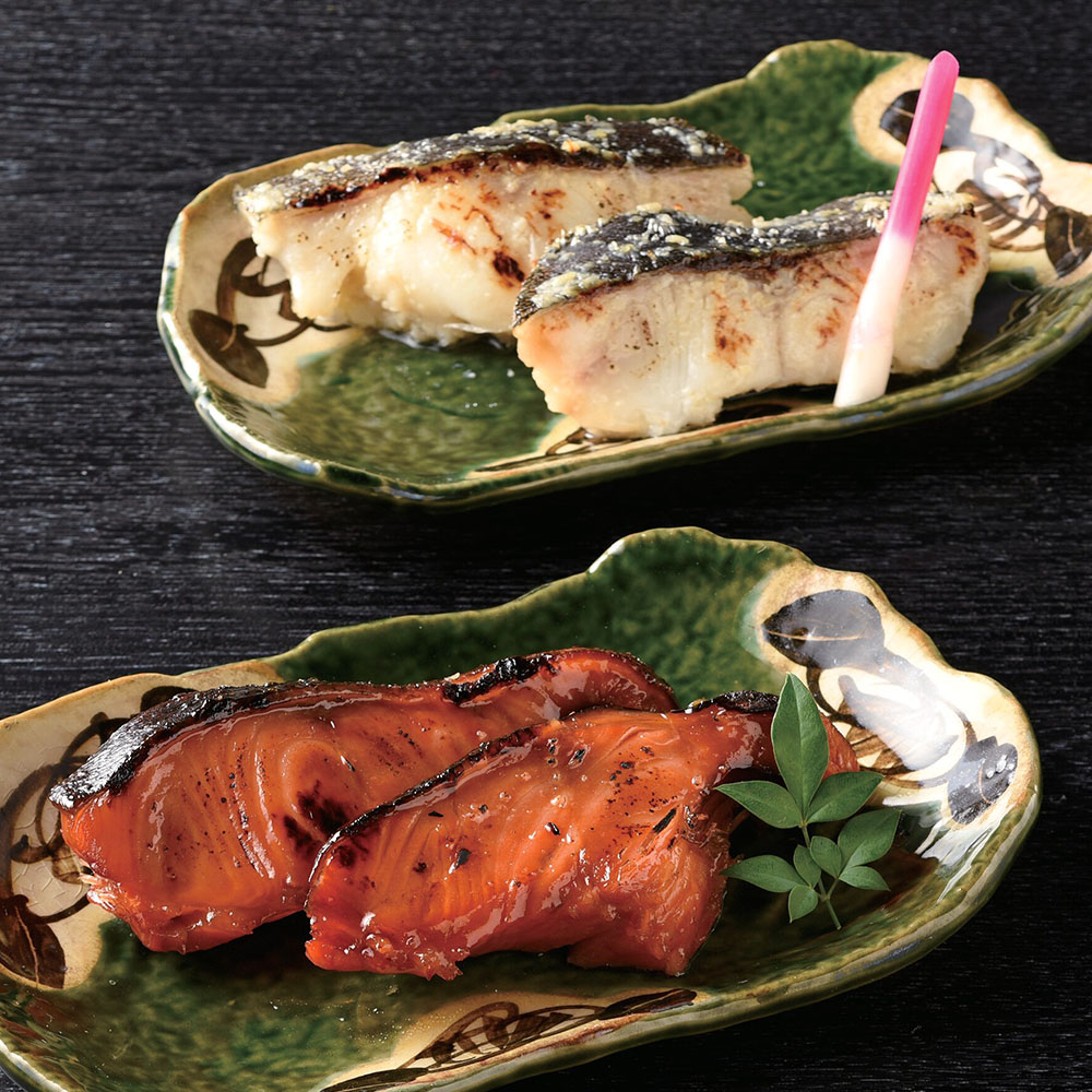 銀ダラ西京漬・味醂漬詰合せ