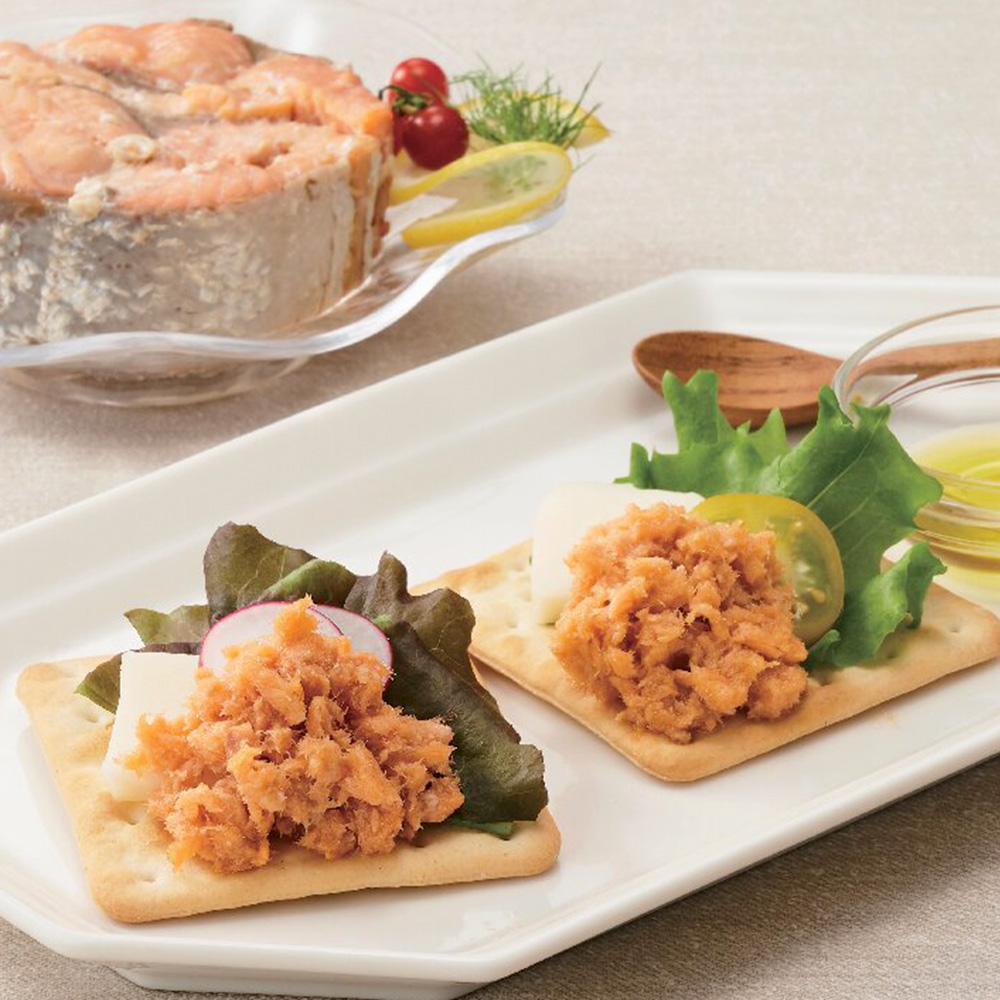 アラスカ産紅鮭缶詰セット