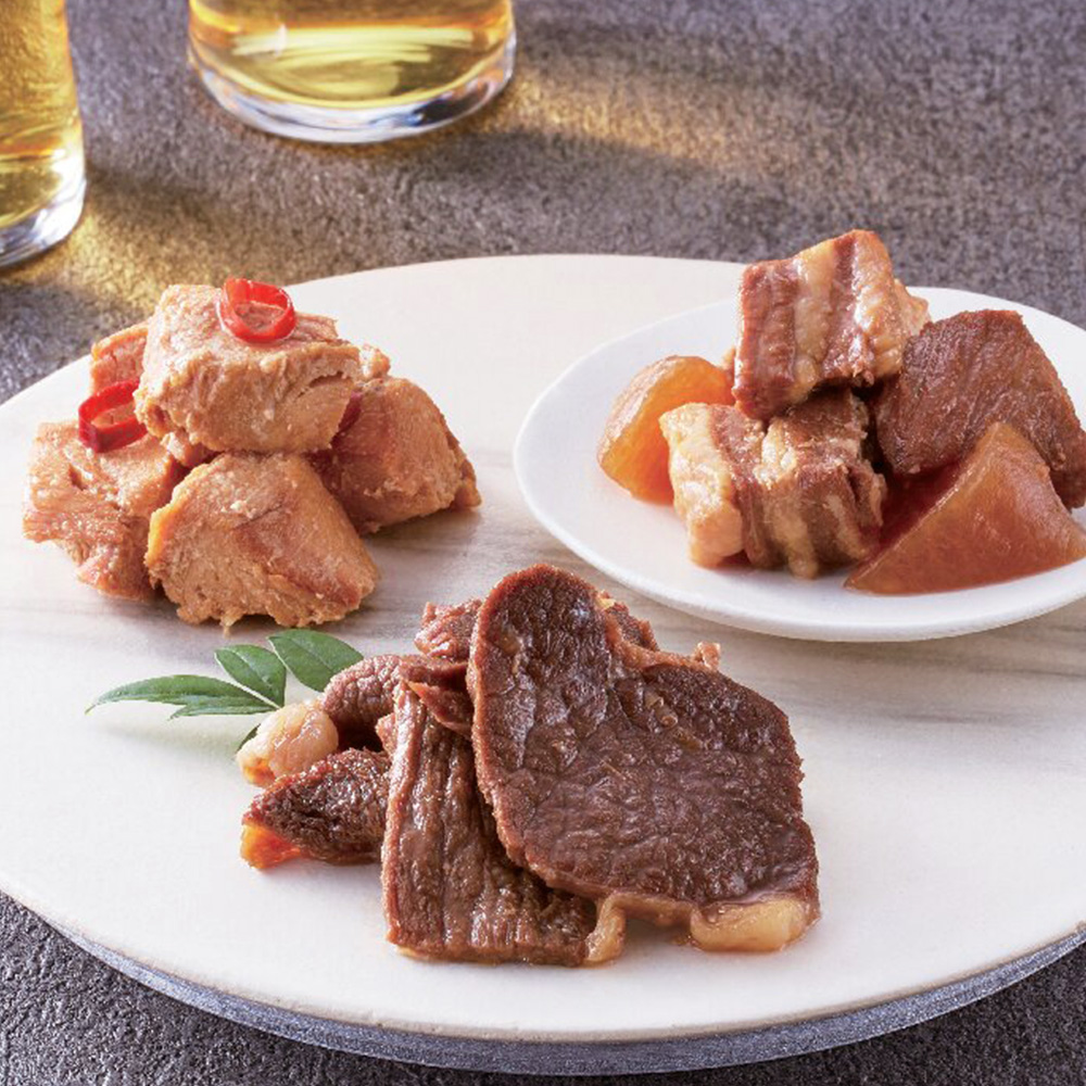 おつまみ肉缶詰詰合せ