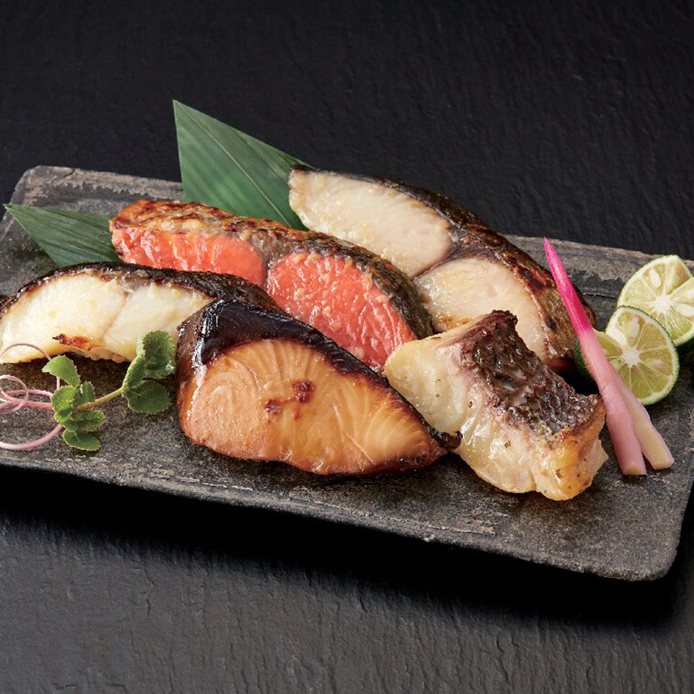 佳肴漬魚詰合せ