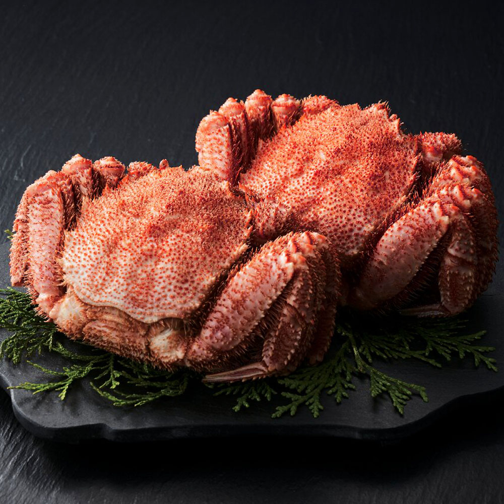 北海道産ボイル毛がに