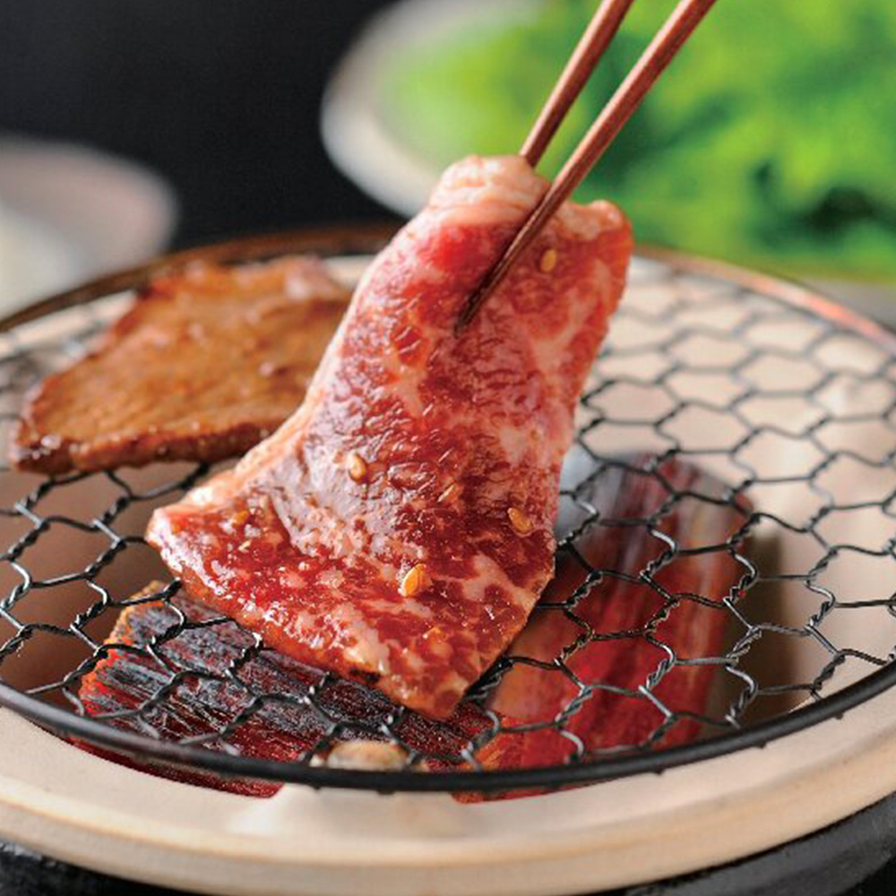 鹿児島県産黒毛和牛たれ漬焼肉用