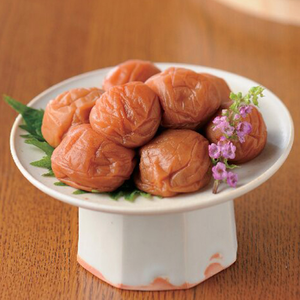 和歌山・紀州高田果園 　紀州南高梅　ハチミツ入梅干　木樽入