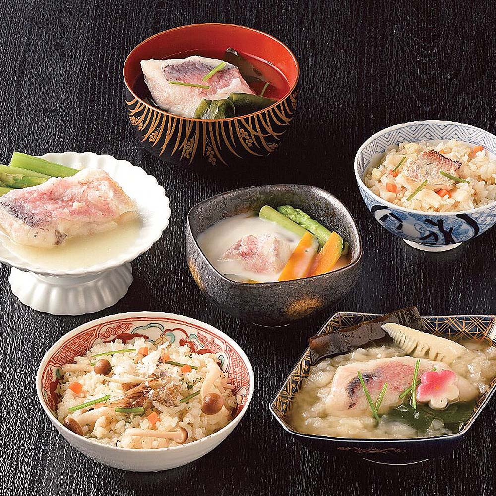 日本のおいしいお料理　甘鯛和洋割烹料理