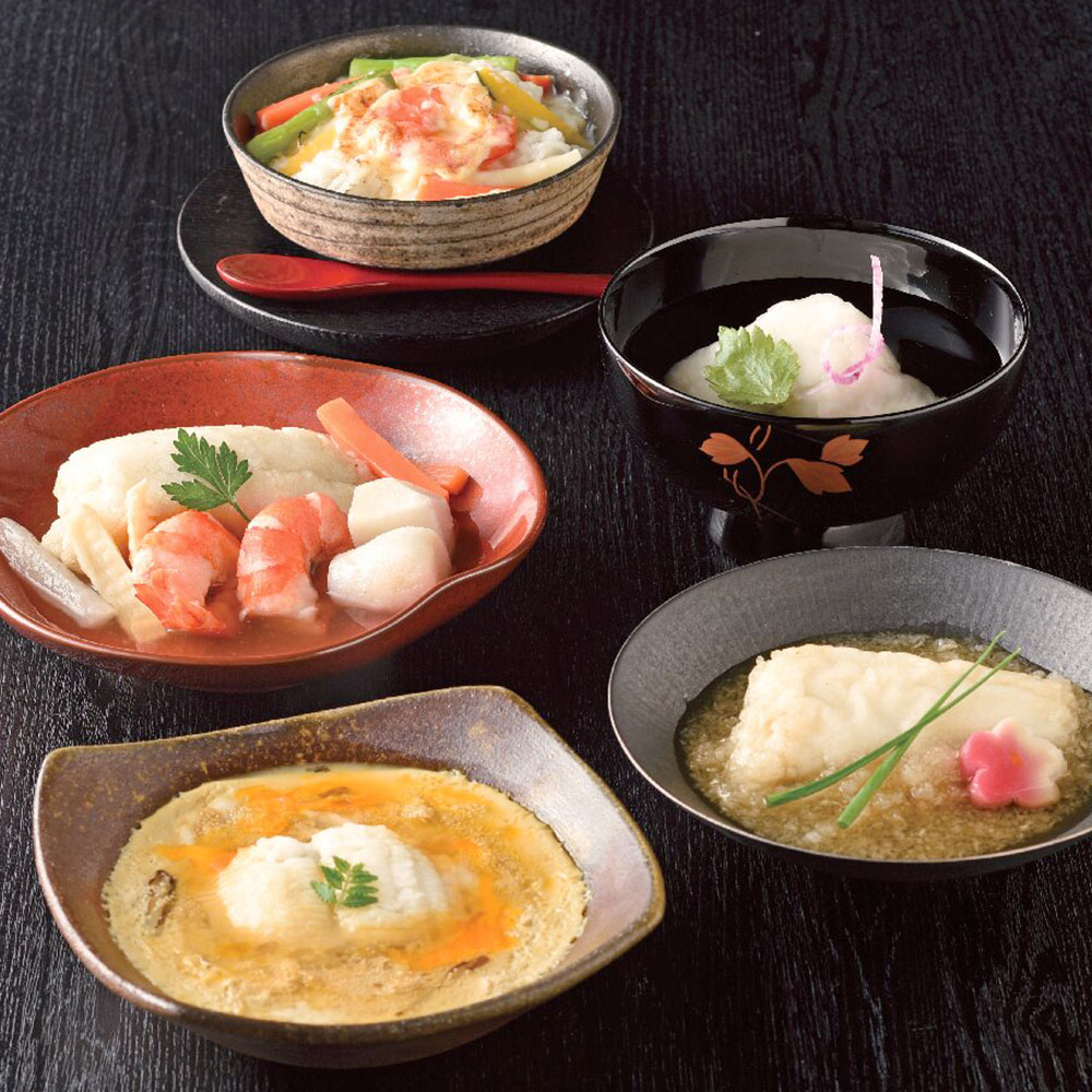 日本のおいしいお料理　鱧割烹料理詰合せ