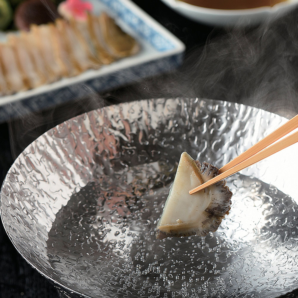 日本のおいしいお料理　天然あわびしゃぶ用（2人前）