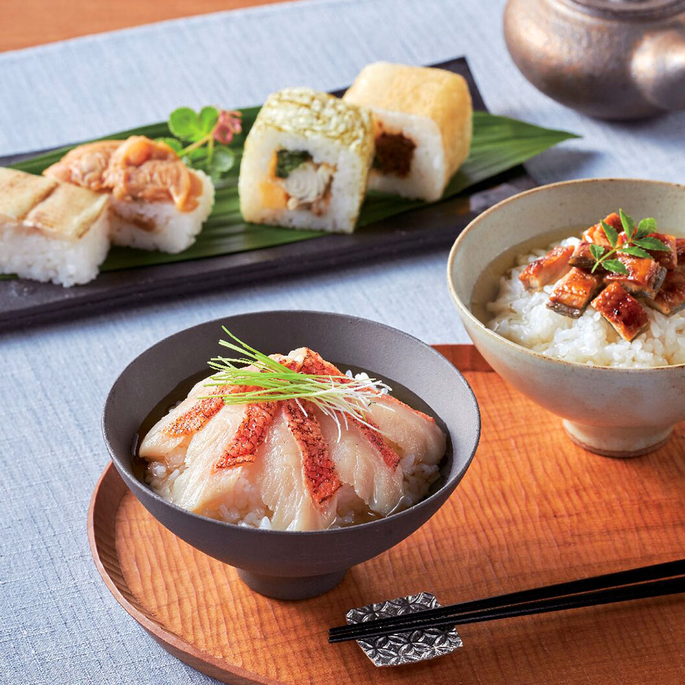 日本のおいしいお料理　懐石茶漬