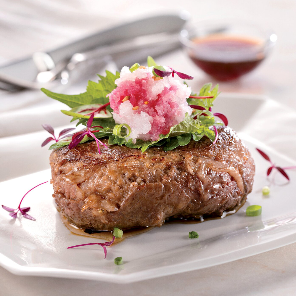 鹿児島県産黒毛和牛　ディナーハンバーグ