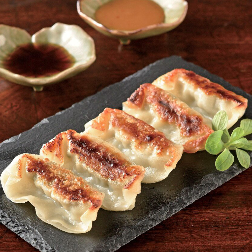 鹿児島県産　黒毛和牛　黒豚ミックス餃子