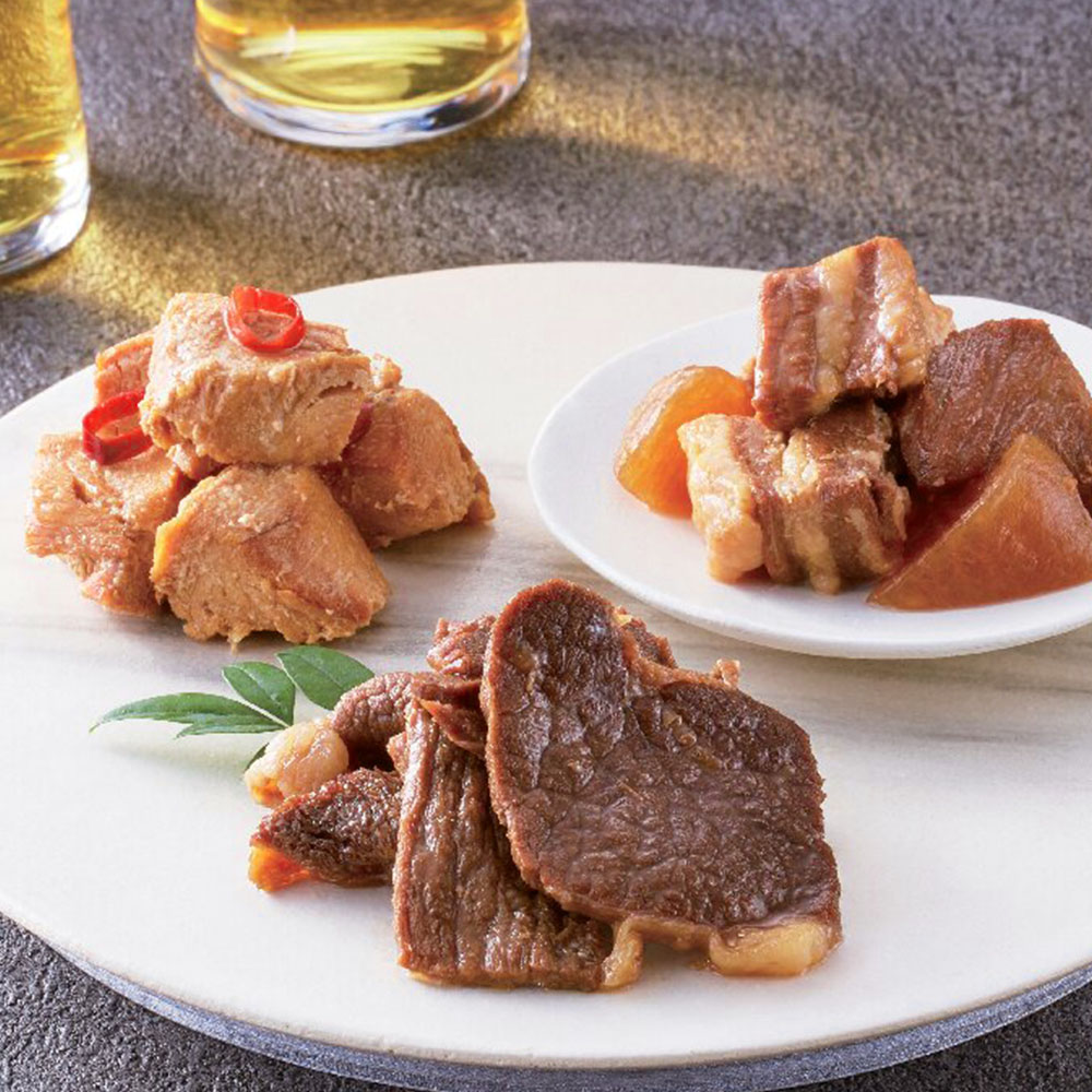 おつまみ肉缶詰詰合せ