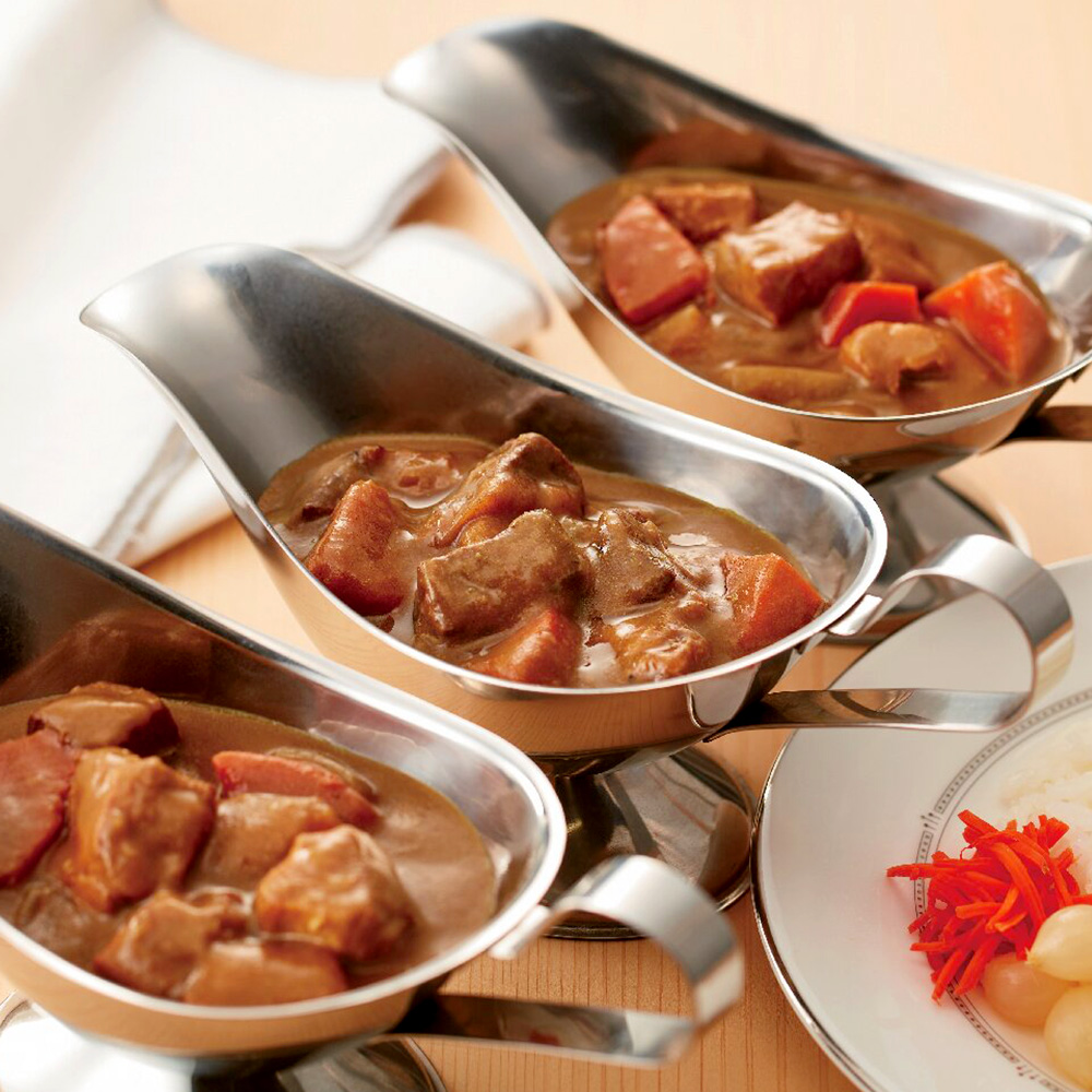 北海道のカリーセット