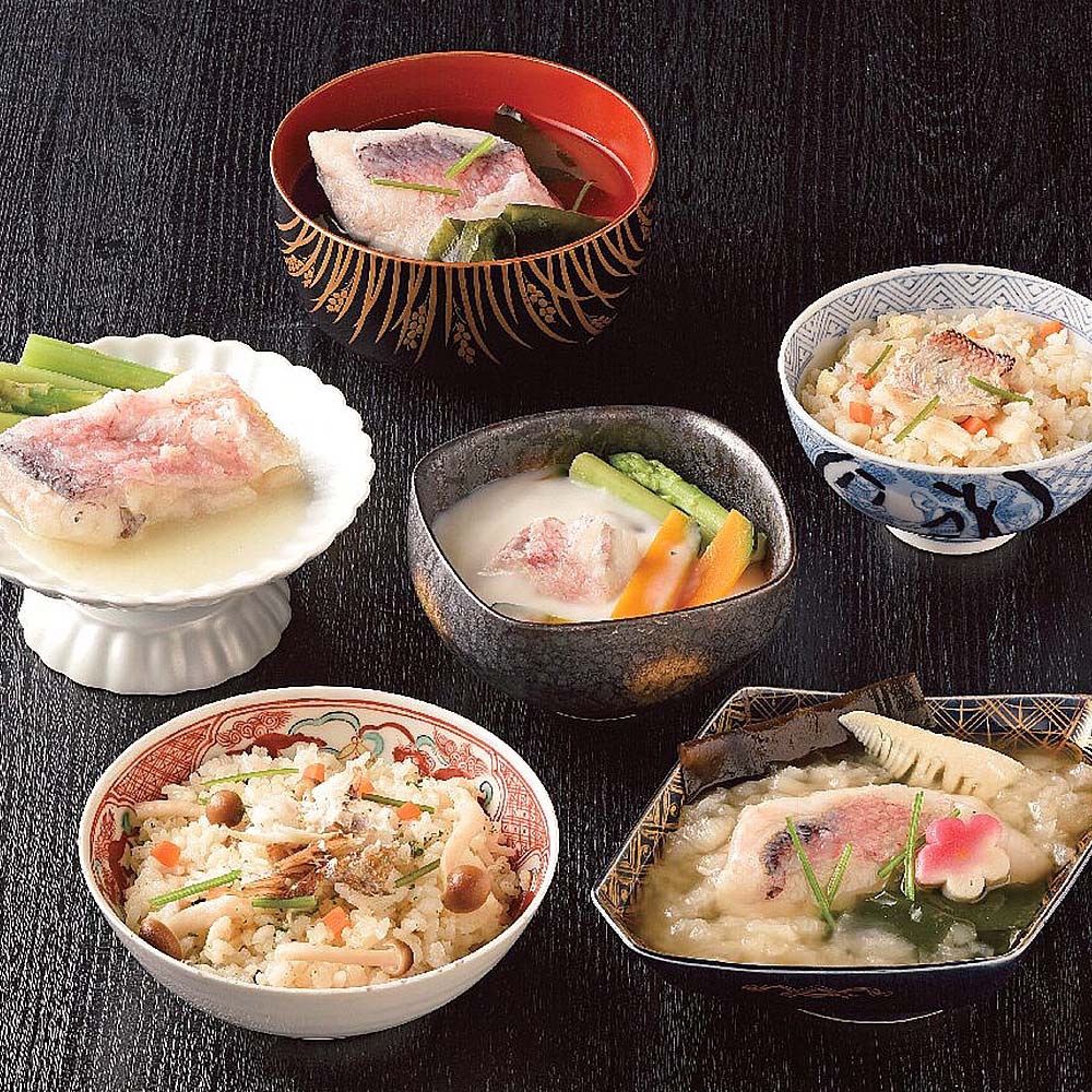 日本のおいしいお料理　甘鯛和洋割烹料理