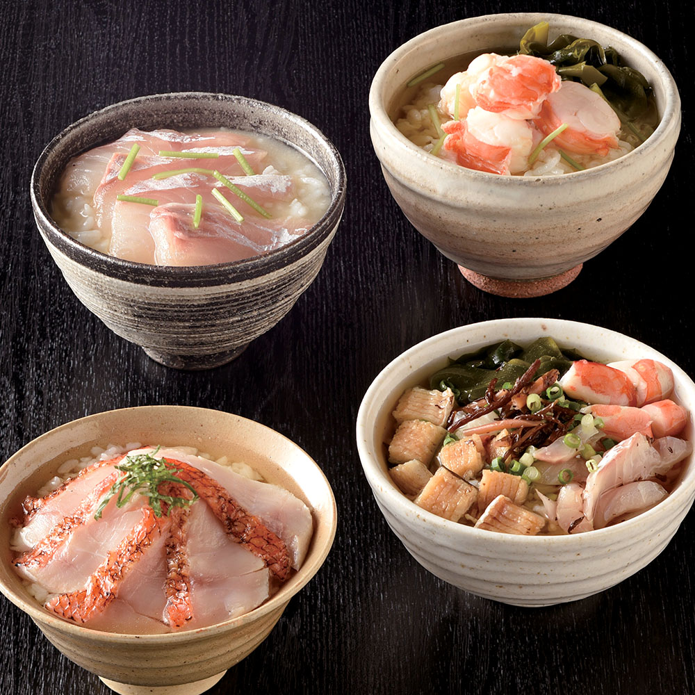 日本のおいしいお料理　懐石茶漬け