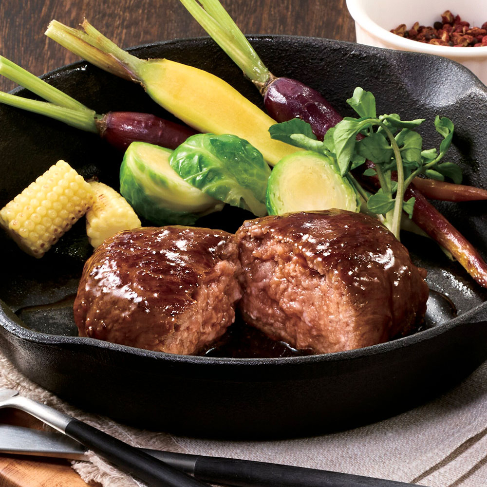 鹿児島県産黒毛和牛　ディナーハンバーグ