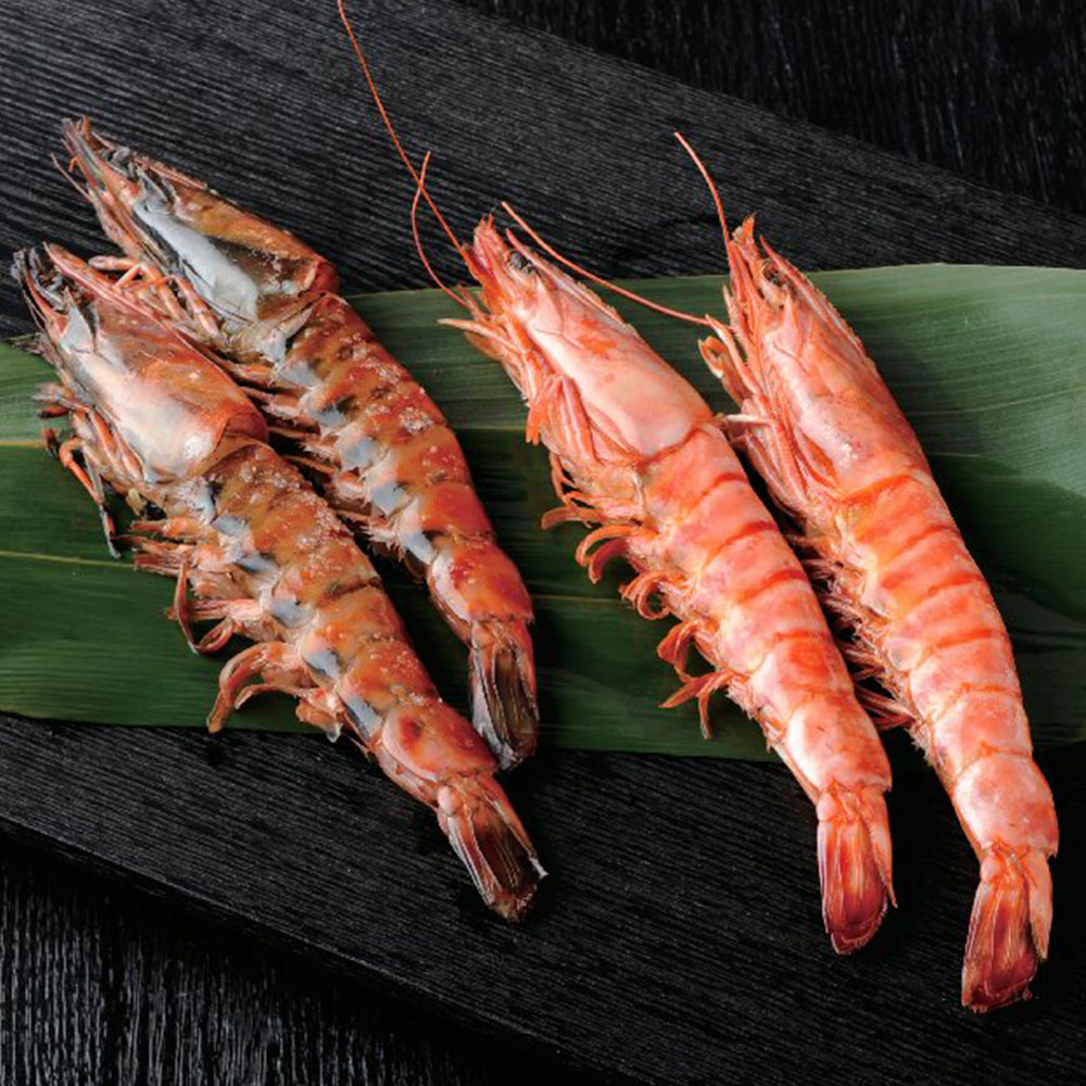 長崎県五島列島産　車海老（生冷凍・車海老ボイル味噌漬）