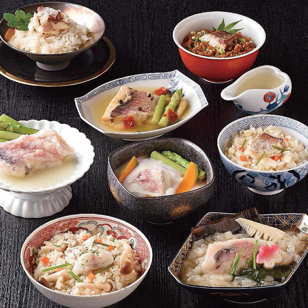 日本のおいしいお料理　甘鯛和洋割烹料理