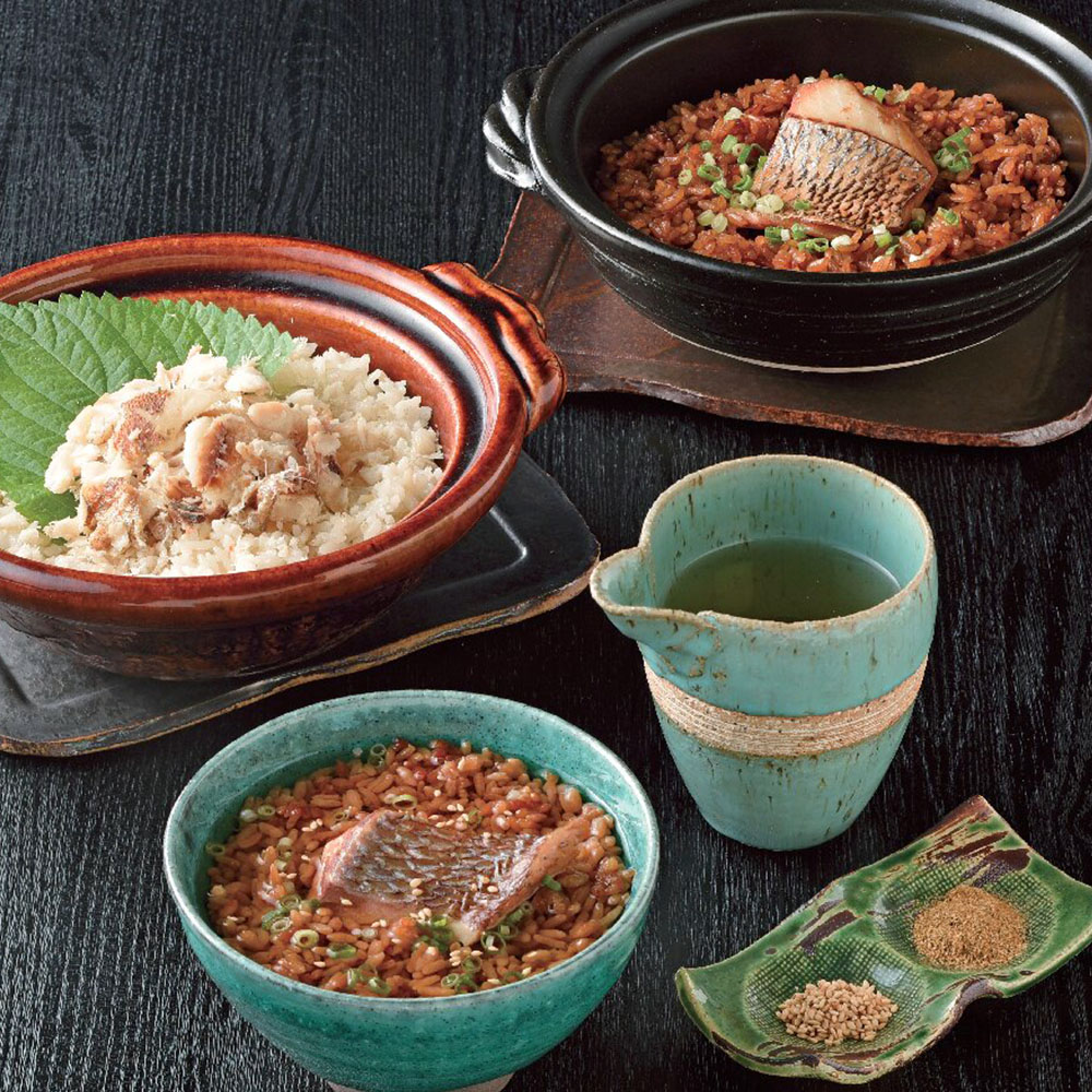 日本のおいしいお料理　鳴門鯛割烹めし