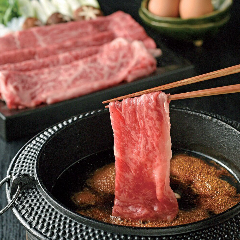 鹿児島黒牛すき焼き用