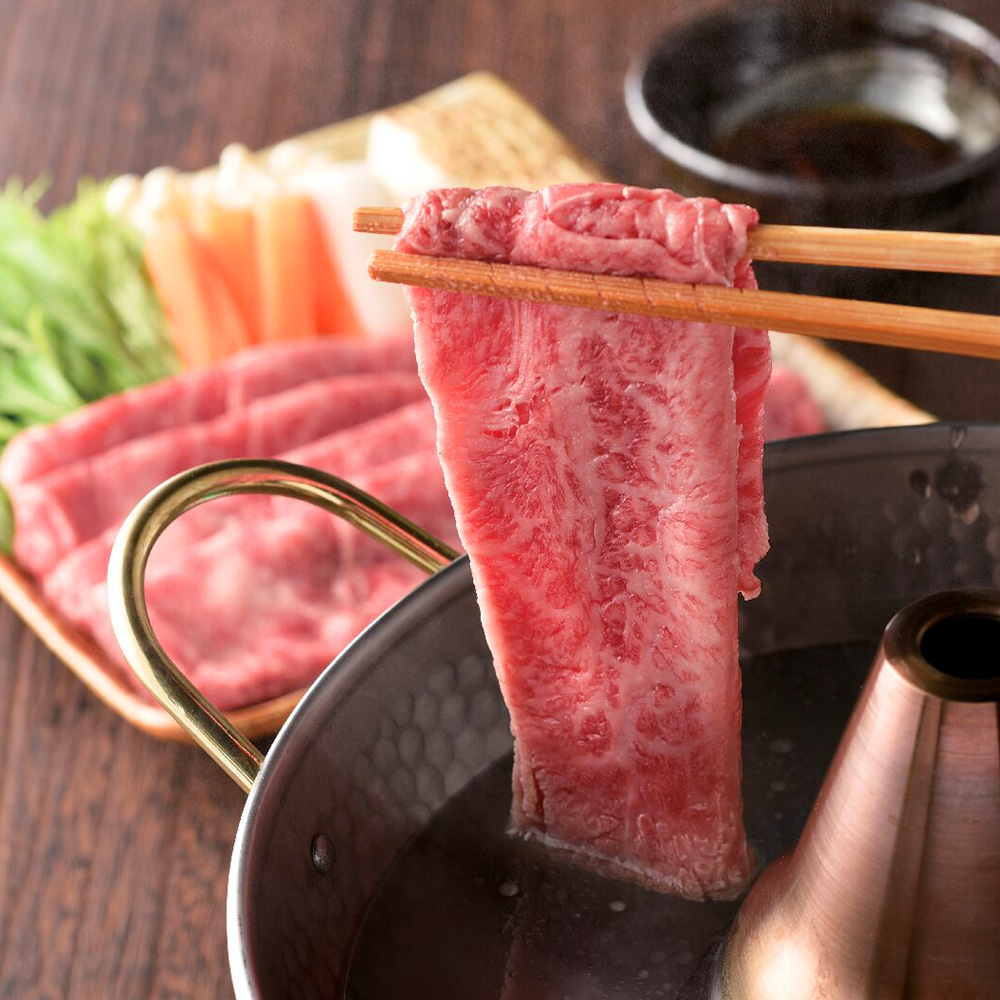 鹿児島県産黒毛和牛サーロイン　しゃぶしゃぶ用