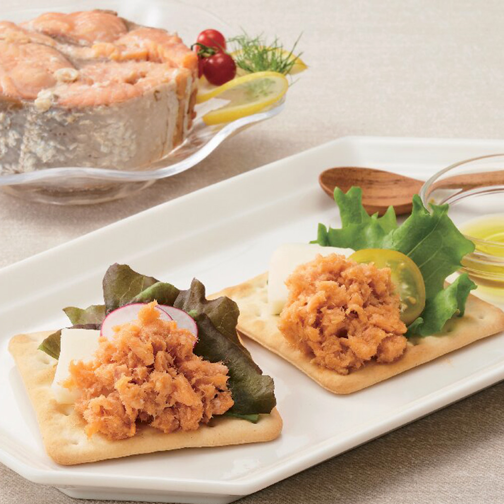 アラスカ産紅鮭缶詰セット