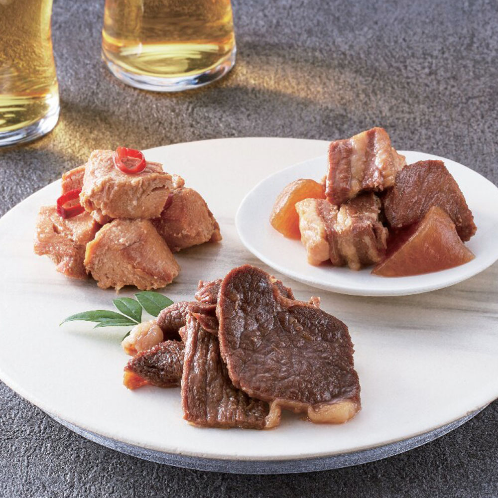 おつまみ肉缶詰詰合せ
