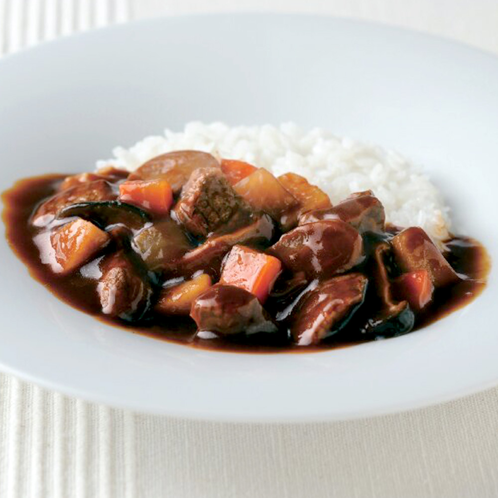 東京・青山からす亭 ビーフハヤシ