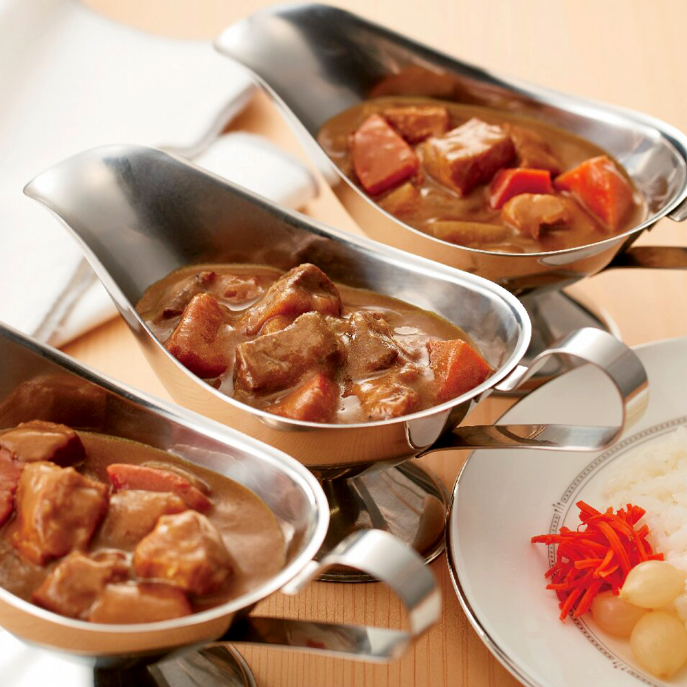 北海道のカリーセット