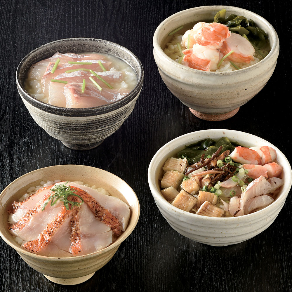 日本のおいしいお料理　懐石茶漬け