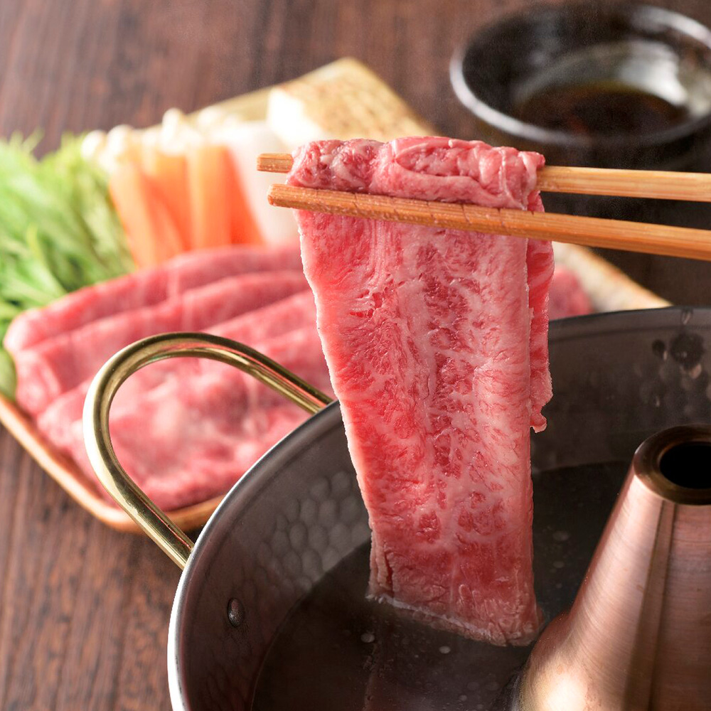 鹿児島県産　黒毛和牛サーロイン　しゃぶしゃぶ用