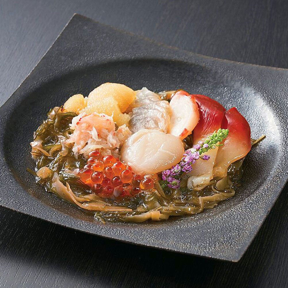 七種海鮮松前漬け