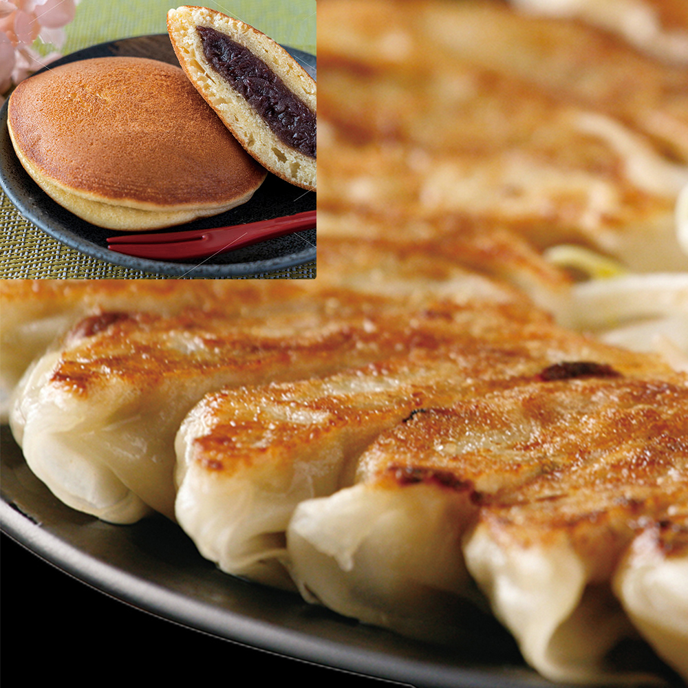 グルメセット/浜松餃子＆特製どらやき