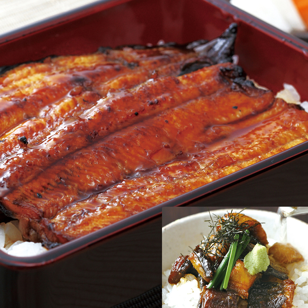 浜名湖うなぎ蒲焼＆お茶漬けセット