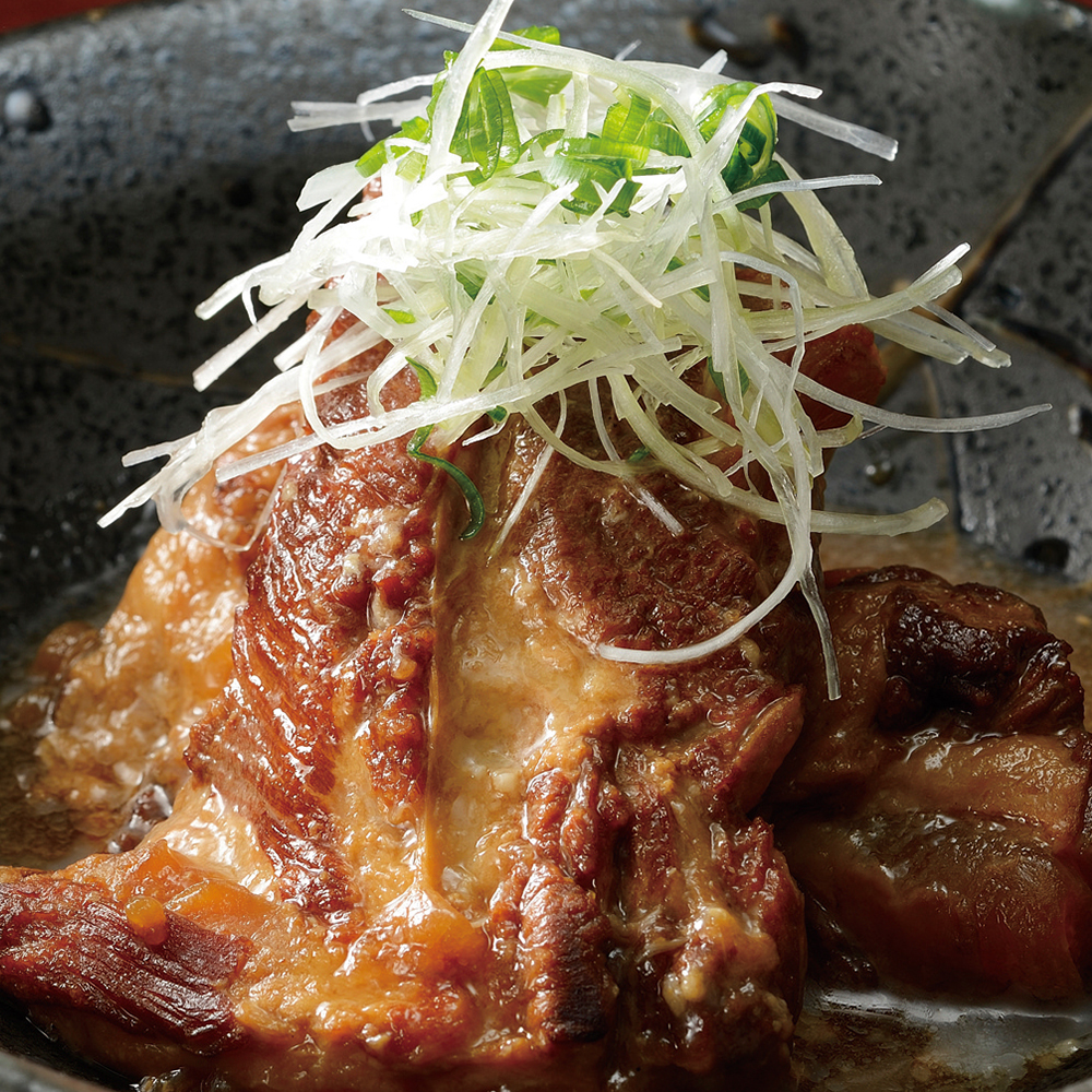 富山ポークやわらか煮