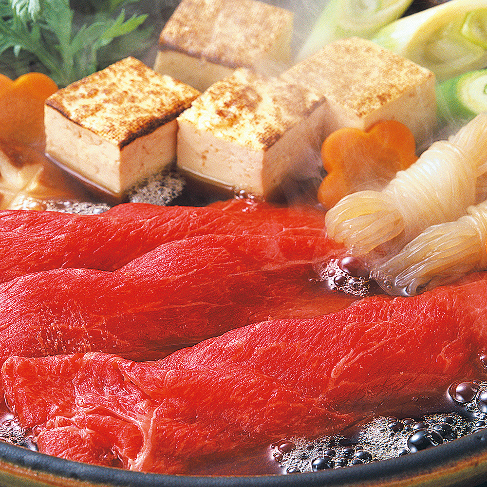 特選国産牛（すき焼き）