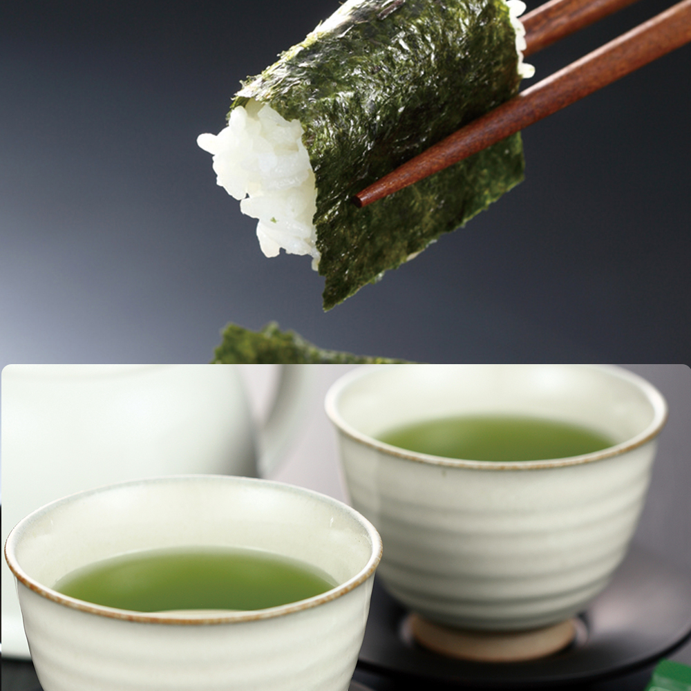 焼き海苔＆煎茶詰め合わせセット
