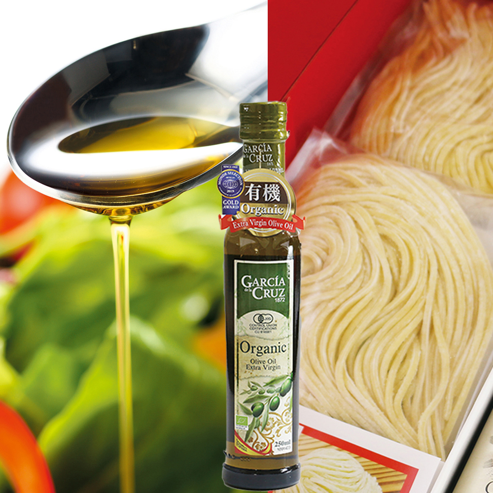 厳選オリーブオイル＆生パスタセット