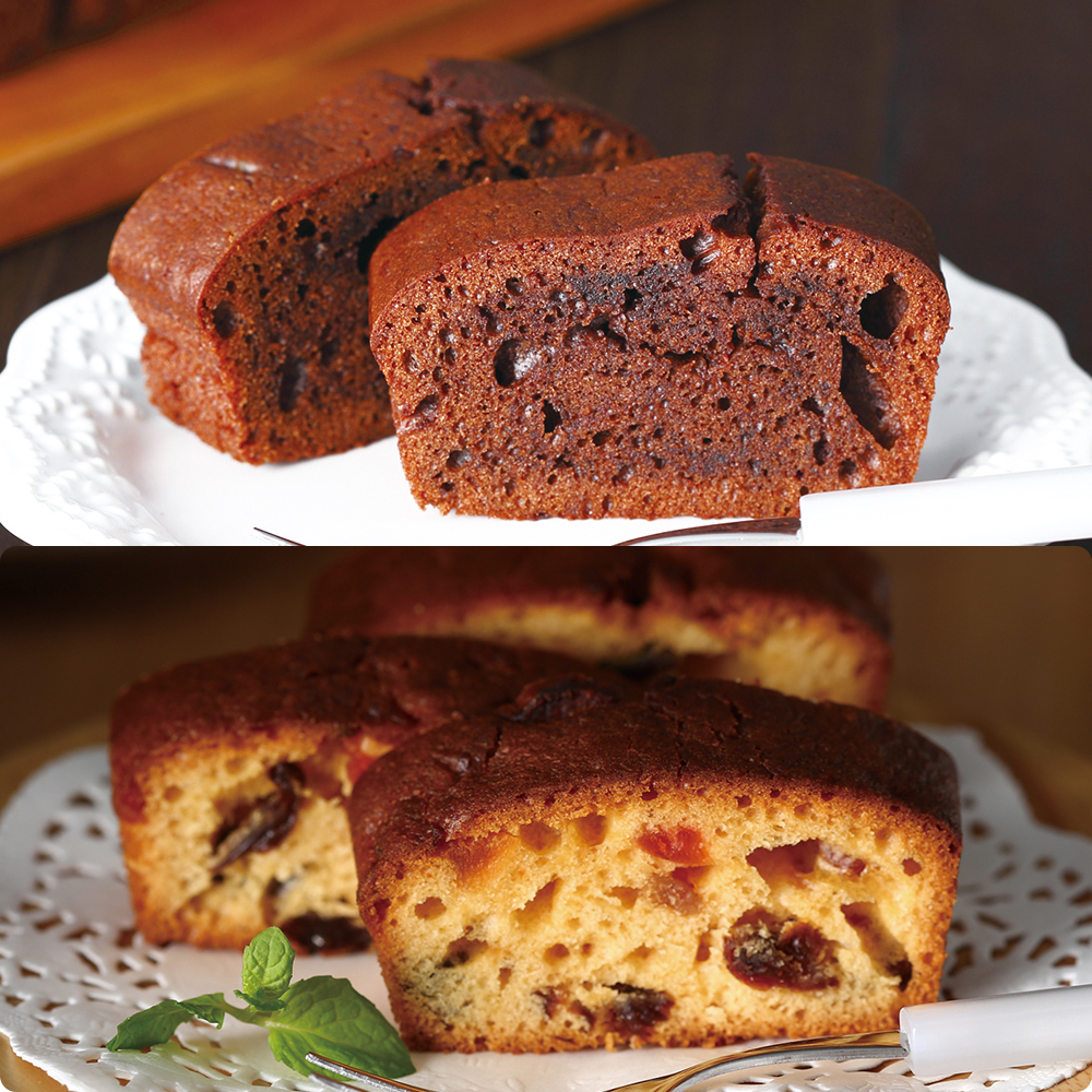 ケーキセット（ショコラ＆フルーツ）