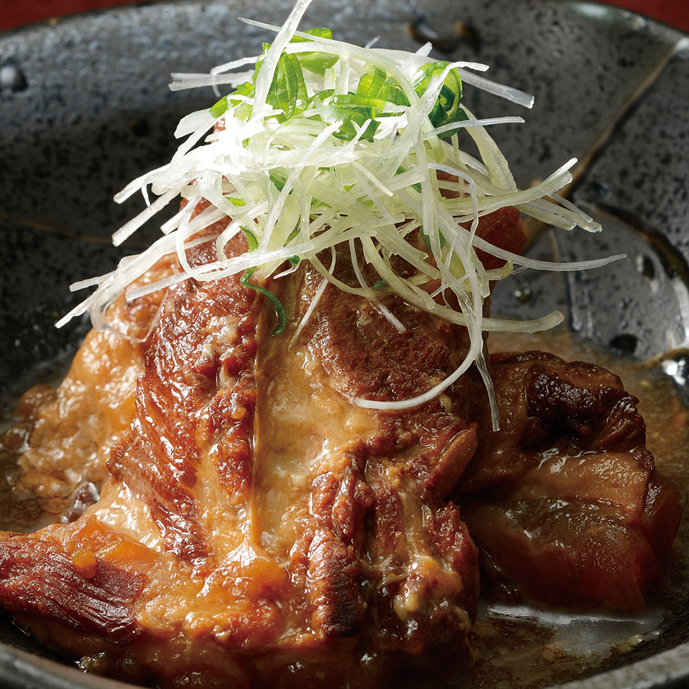 富山ポークやわらか煮